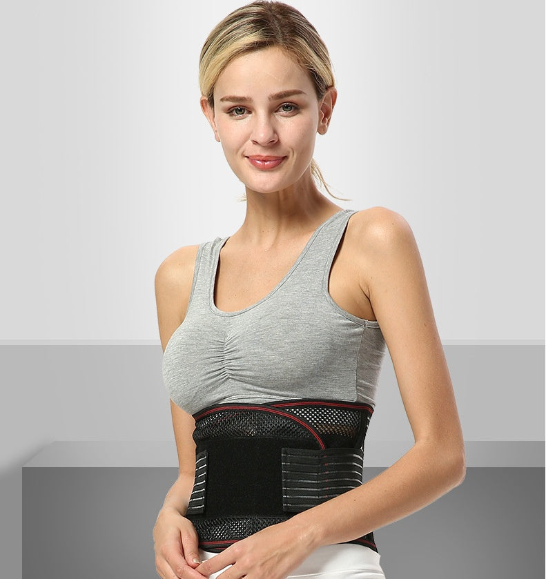 Steel Support Belt For Back And Waist Stability