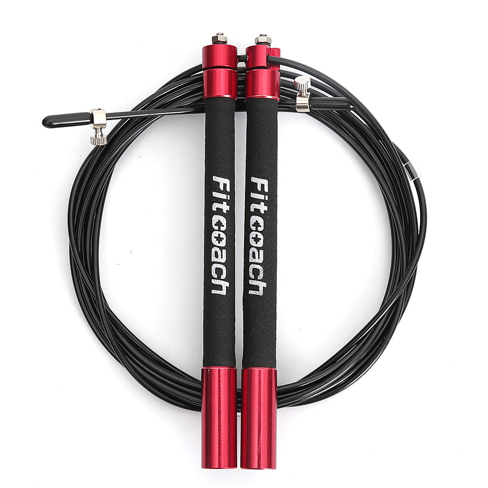 Steel Wire Rope Skipping Rope For Fitness And Exercise