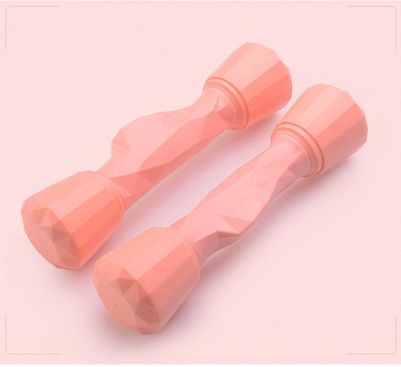 Adjustable Diamond Dumbbell Set For Home Fitness Training