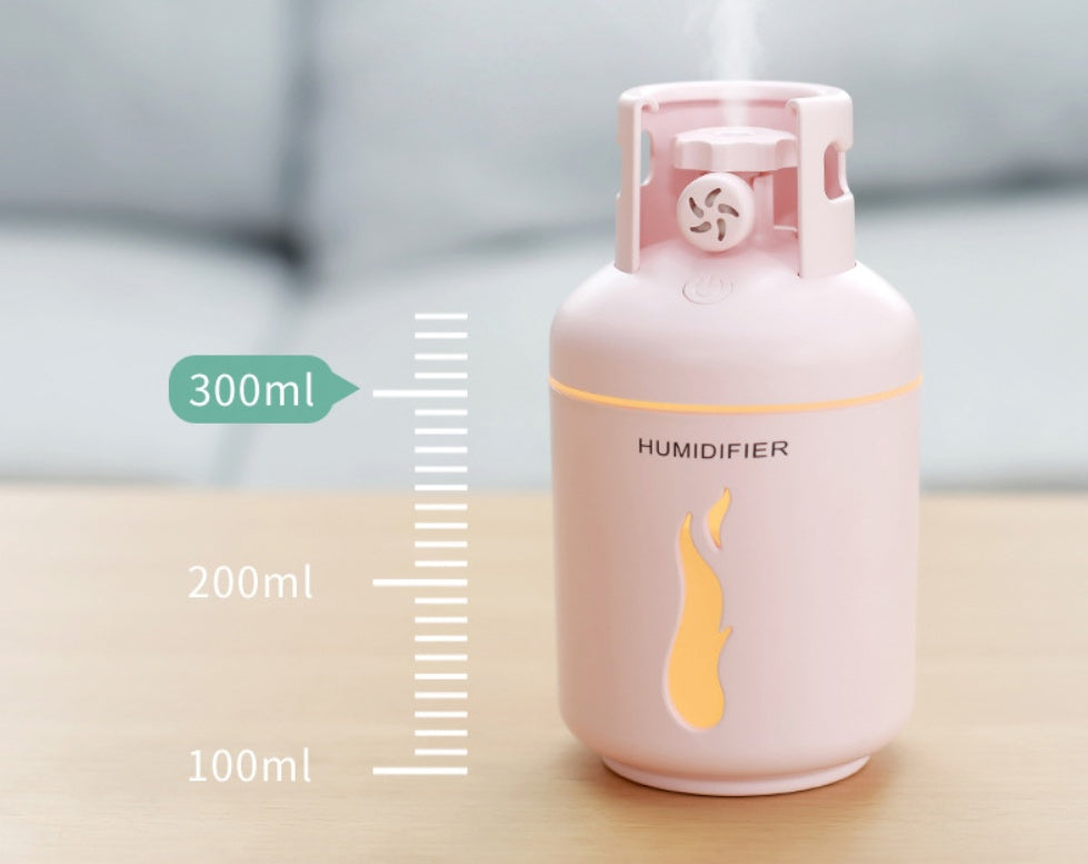 Multifunctional Gas Tank Humidifier For Home And Office