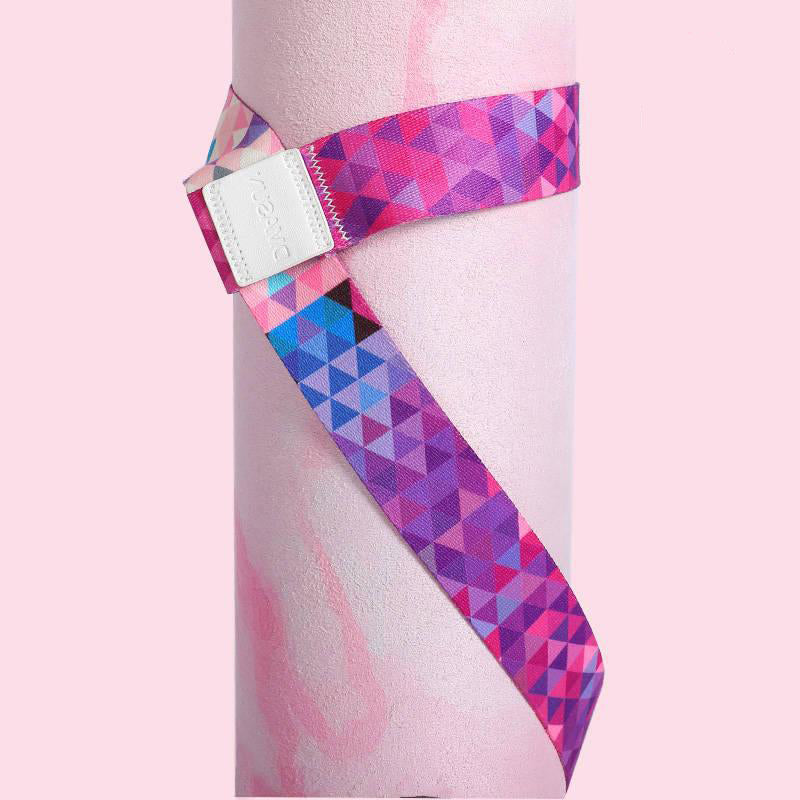 Yoga Mat Strap For Easy Carrying And Storage