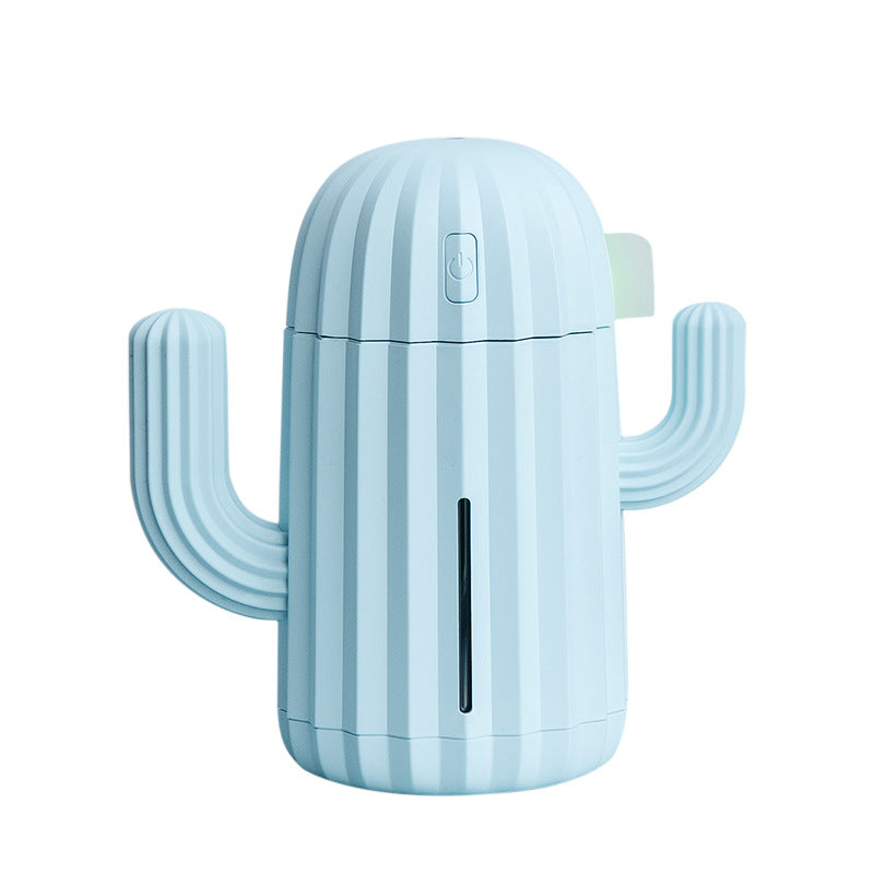 Cactus-Shaped Wireless Rechargeable Humidifier