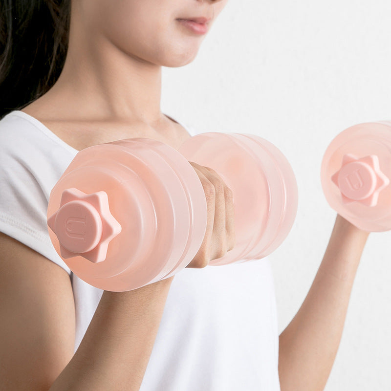 Mini Portable Water-Filled Dumbbell For Home Fitness