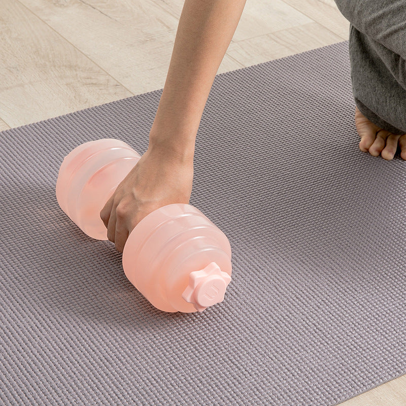 Mini Portable Water-Filled Dumbbell For Home Fitness