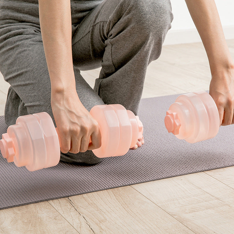 Mini Portable Water-Filled Dumbbell For Home Fitness