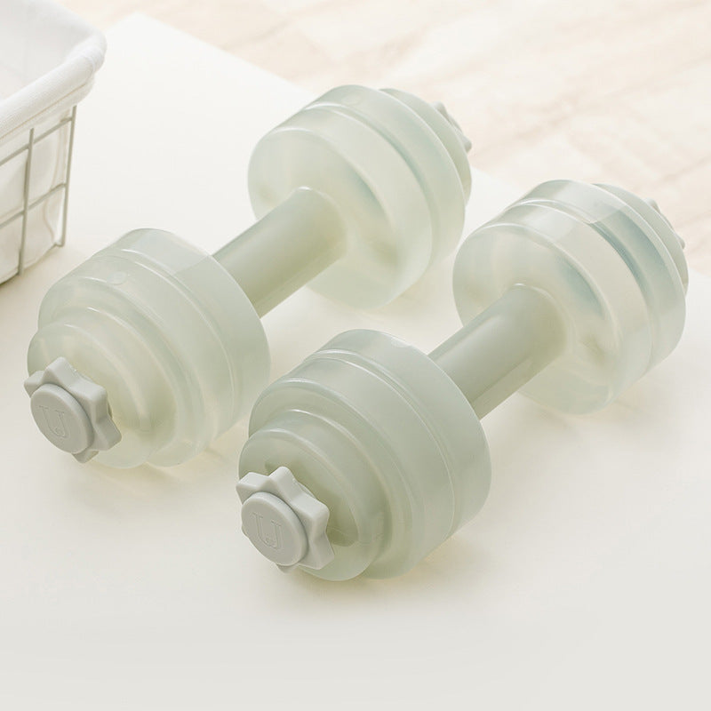 Mini Portable Water-Filled Dumbbell For Home Fitness