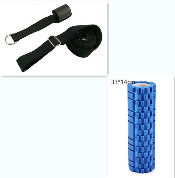 Yoga Foam Roller For Stretching And Muscle Recovery
