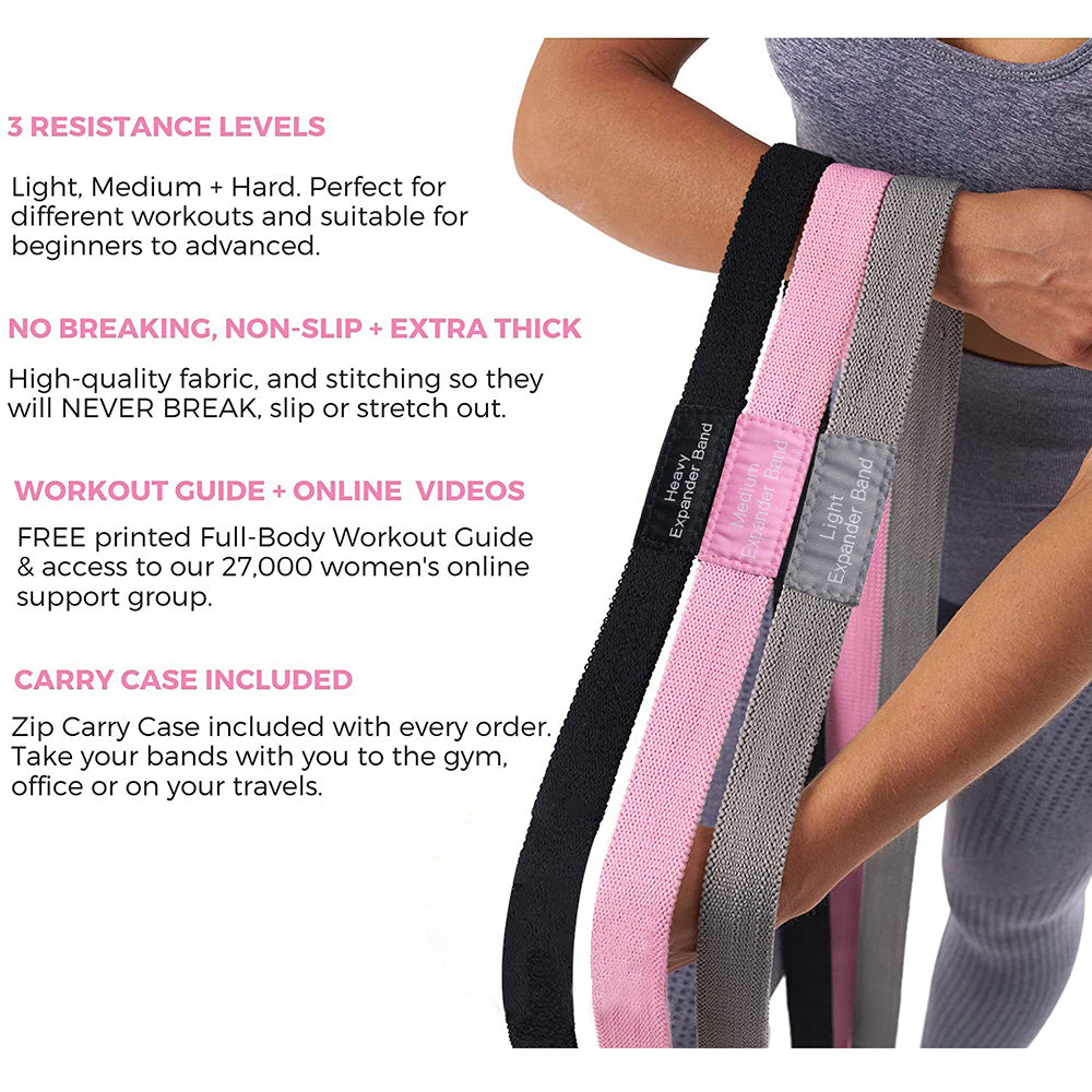 2m Long Yoga Resistance Loop Band For Strength Training