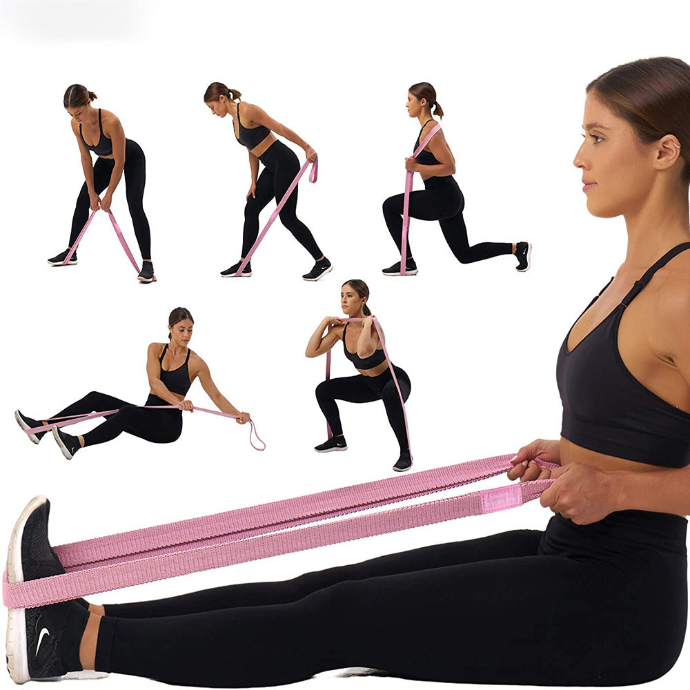 2m Long Yoga Resistance Loop Band For Strength Training