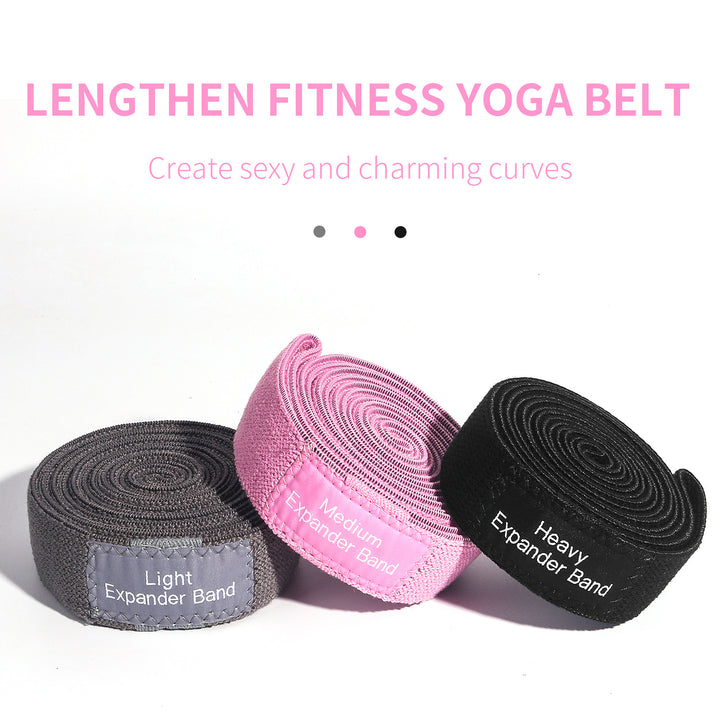2m Long Yoga Resistance Loop Band For Strength Training