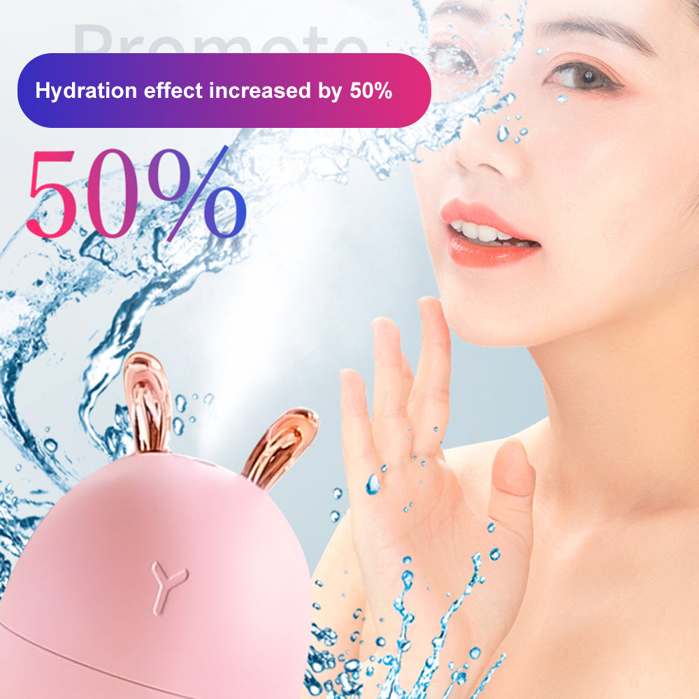 USB Cartoon Deer And Rabbit Humidifier For Home Use