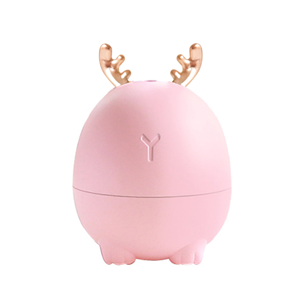 USB Cartoon Deer And Rabbit Humidifier For Home Use