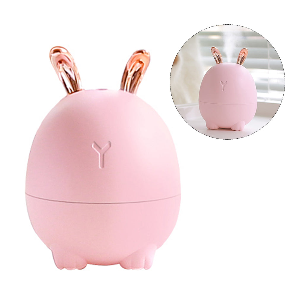 USB Cartoon Deer And Rabbit Humidifier For Home Use