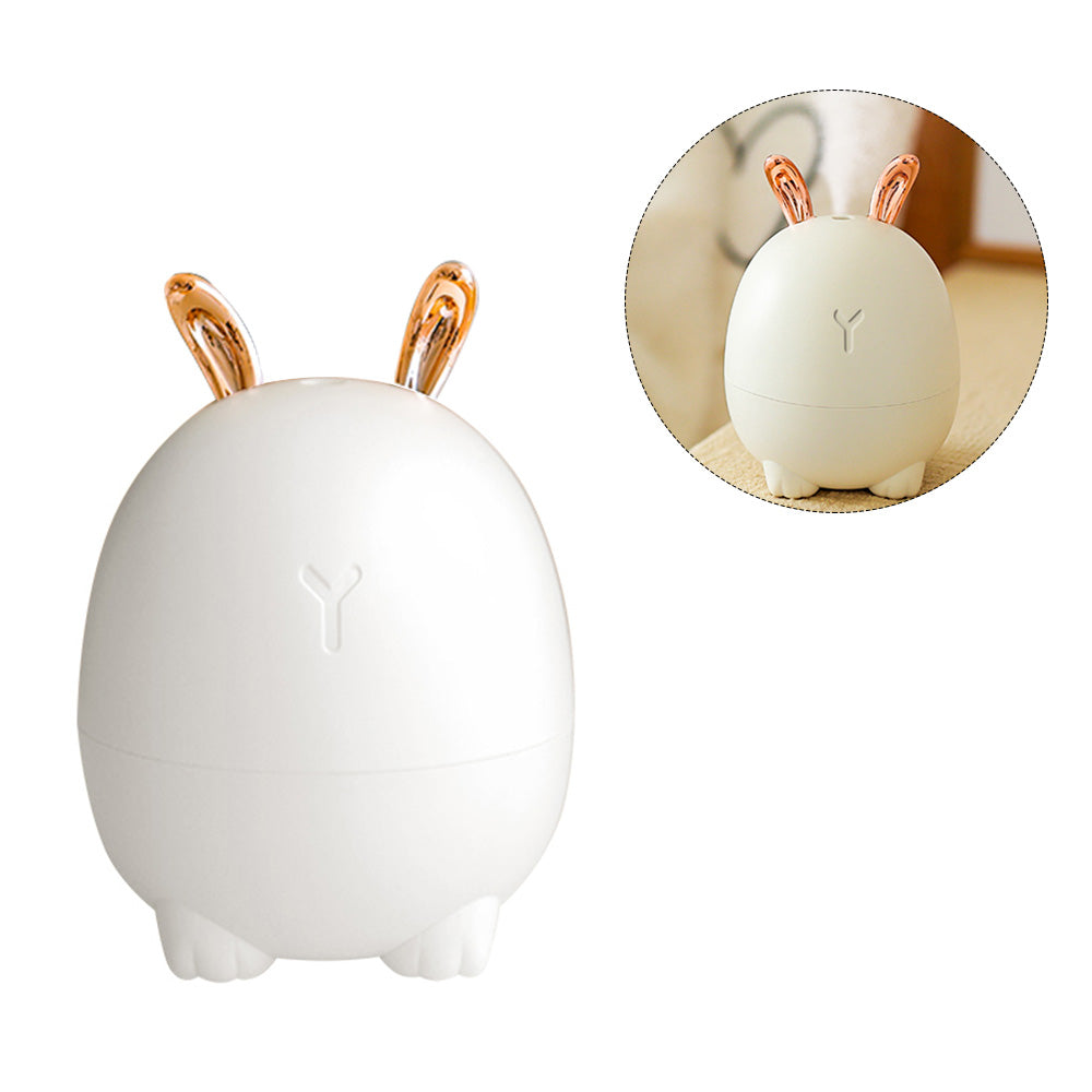USB Cartoon Deer And Rabbit Humidifier For Home Use