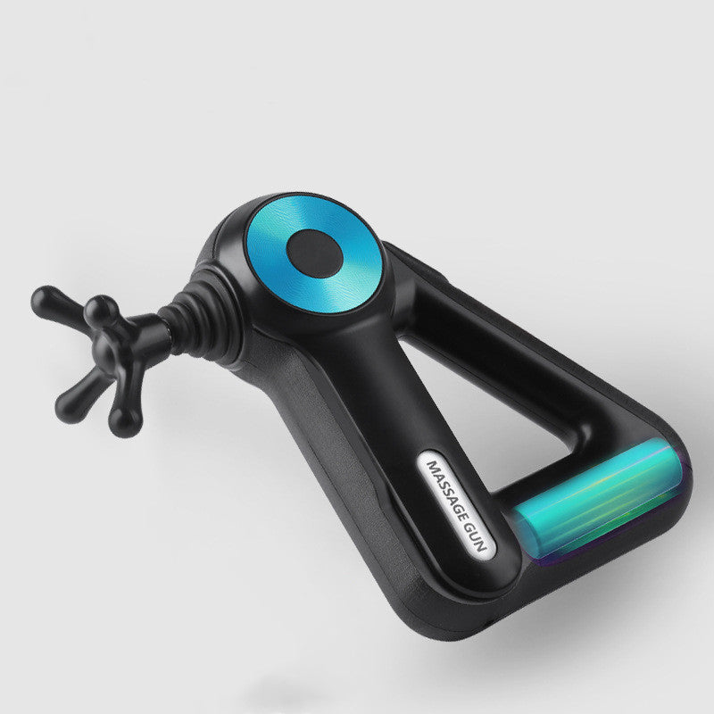 Triangle Fascia Massage Gun For Muscle Relaxation And Home Fitness