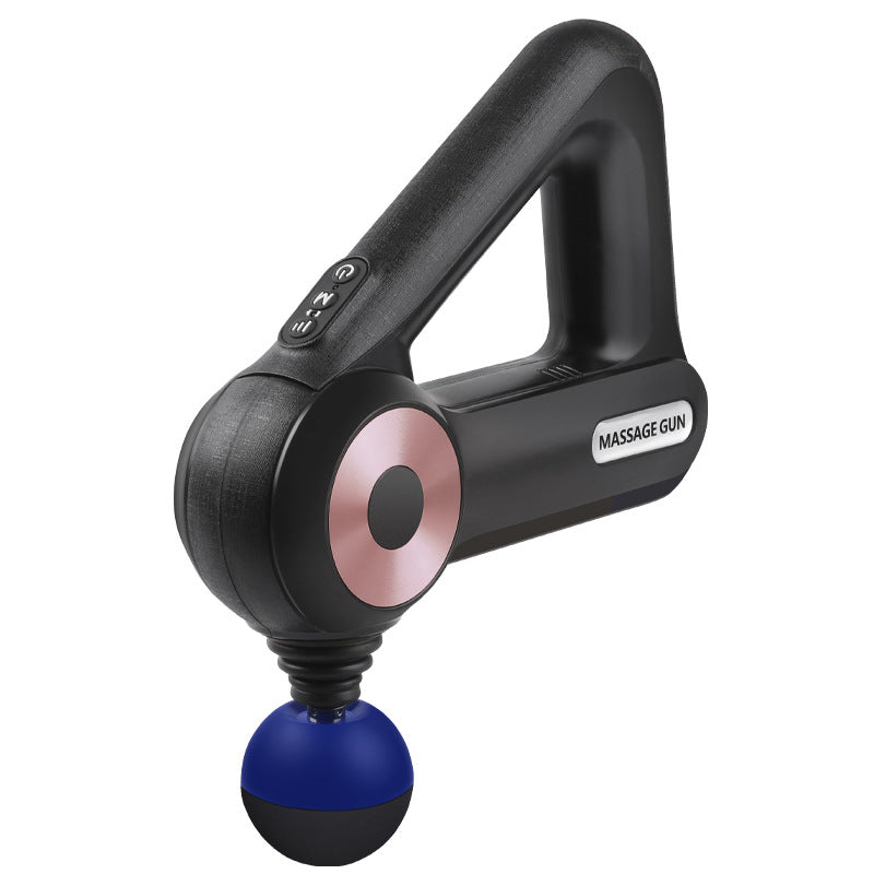Triangle Fascia Massage Gun For Muscle Relaxation And Home Fitness