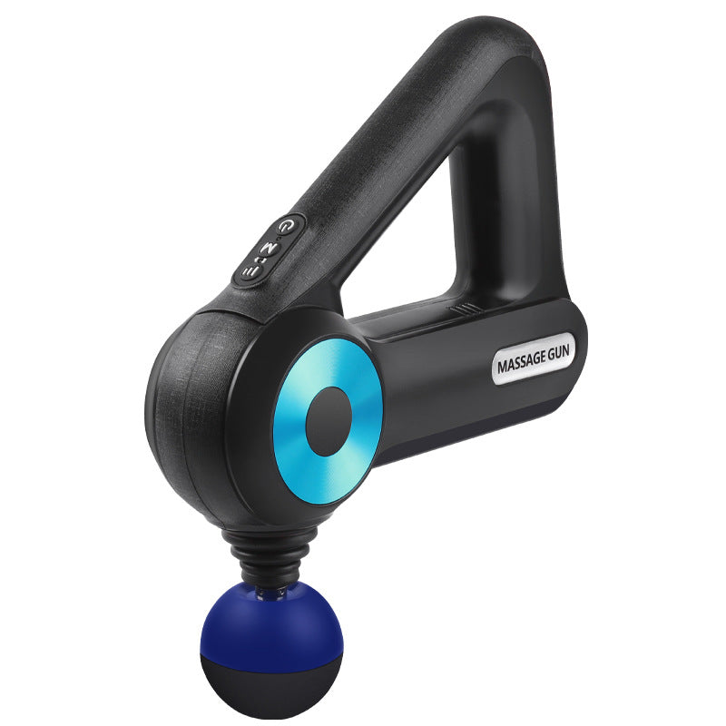 Triangle Fascia Massage Gun For Muscle Relaxation And Home Fitness