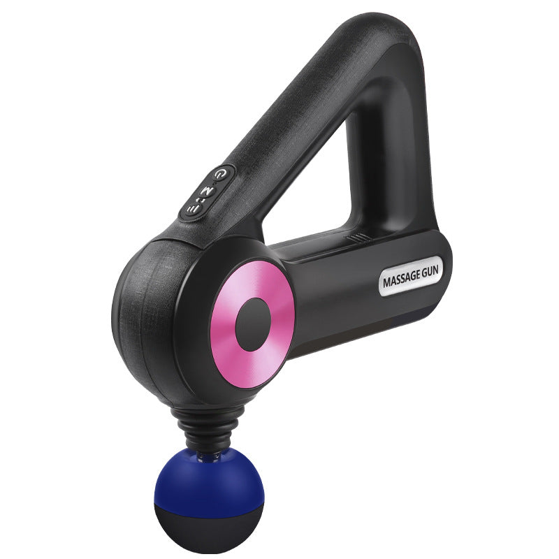 Triangle Fascia Massage Gun For Muscle Relaxation And Home Fitness