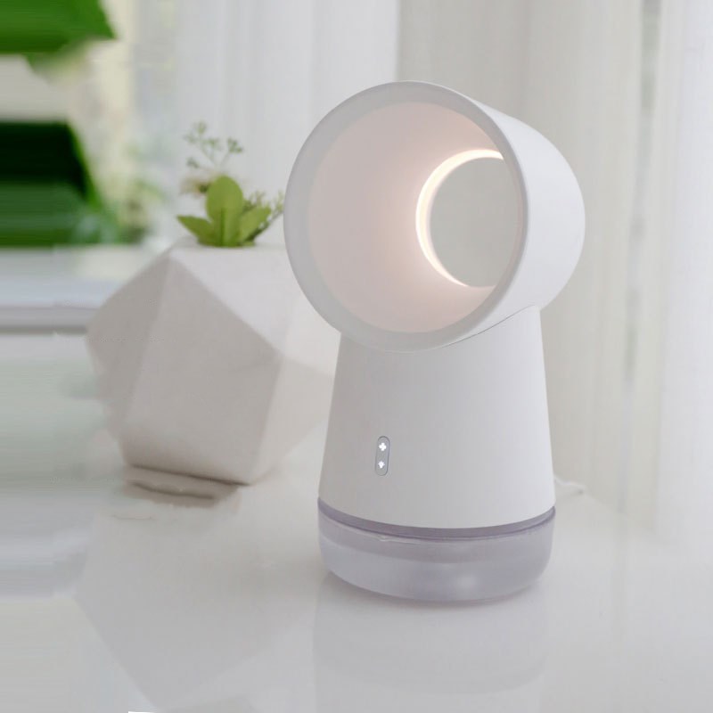 Desktop Leafless Fan Humidifier For Home And Office
