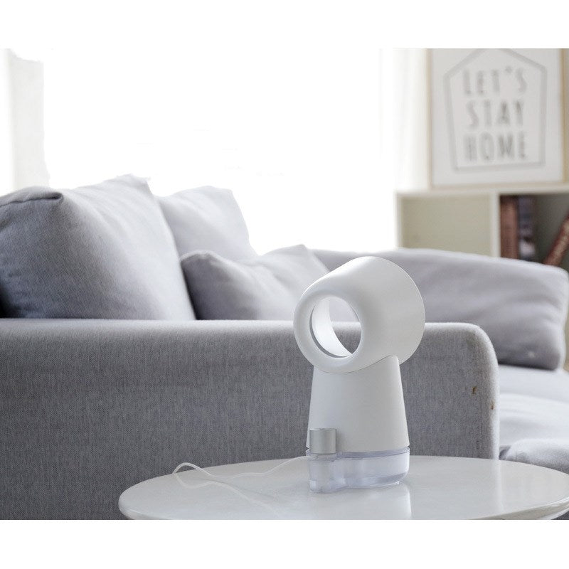 Desktop Leafless Fan Humidifier For Home And Office