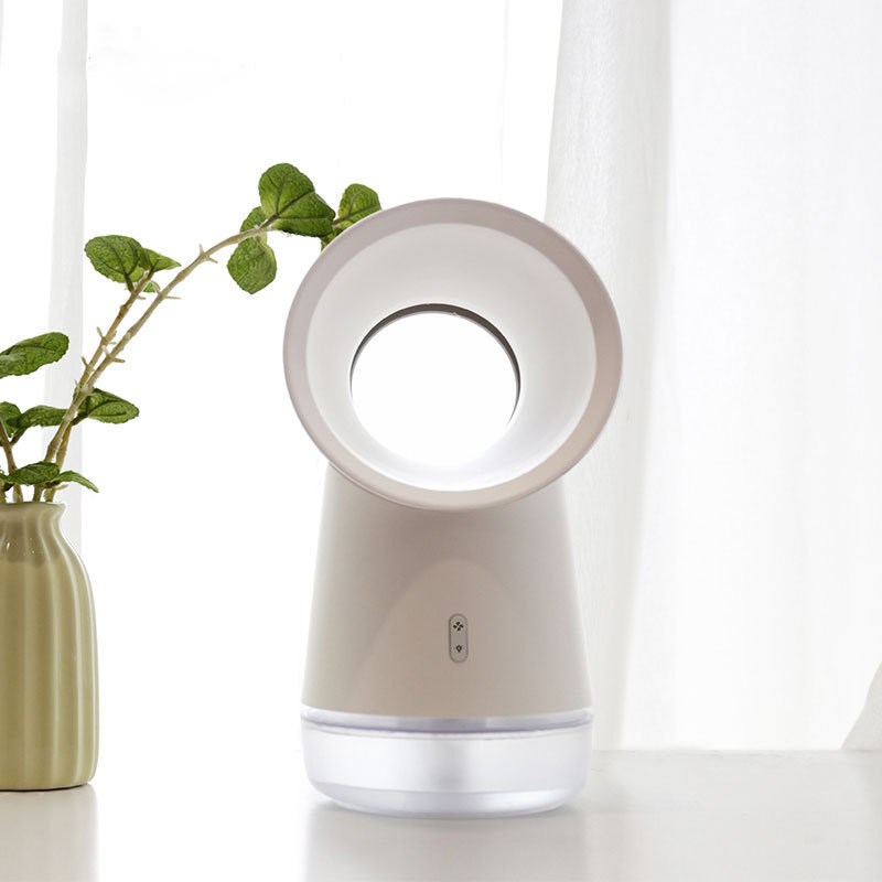Desktop Leafless Fan Humidifier For Home And Office