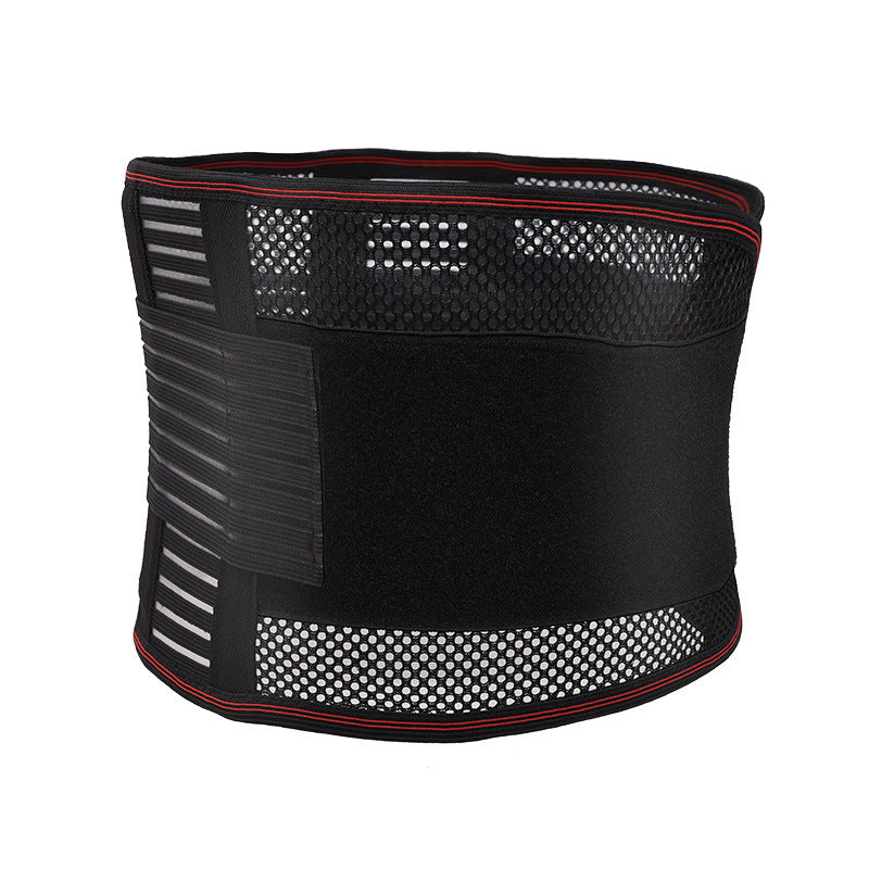 Steel Support Belt For Back And Waist Stability