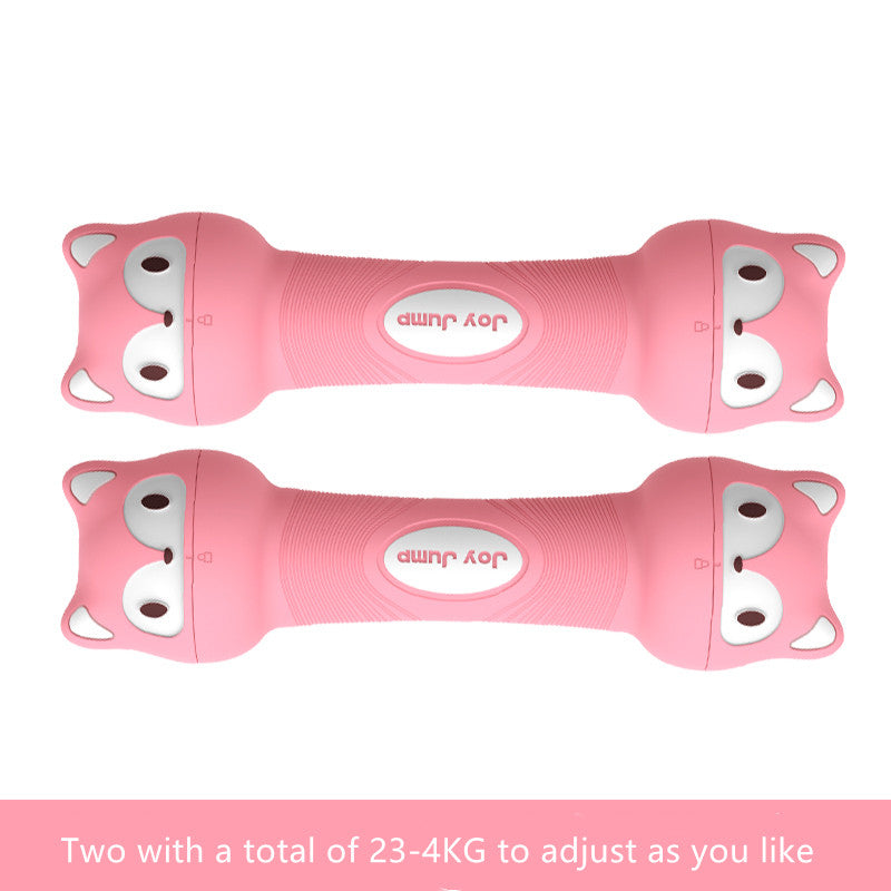 Lightweight Dumbbells For Women Home Fitness And Weight Loss