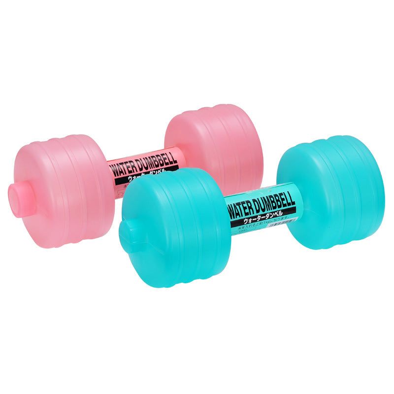 Water Fillable Dumbbell Set For Fitness Training And Strength Exercise