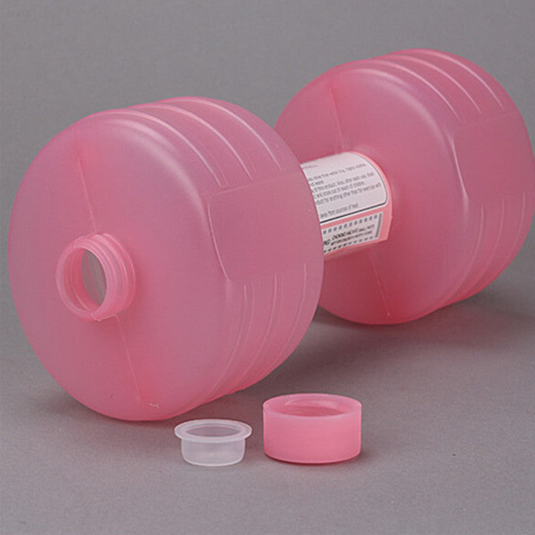 Water Fillable Dumbbell Set For Fitness Training And Strength Exercise