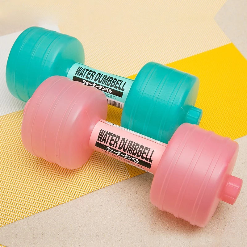 Water Fillable Dumbbell Set For Fitness Training And Strength Exercise