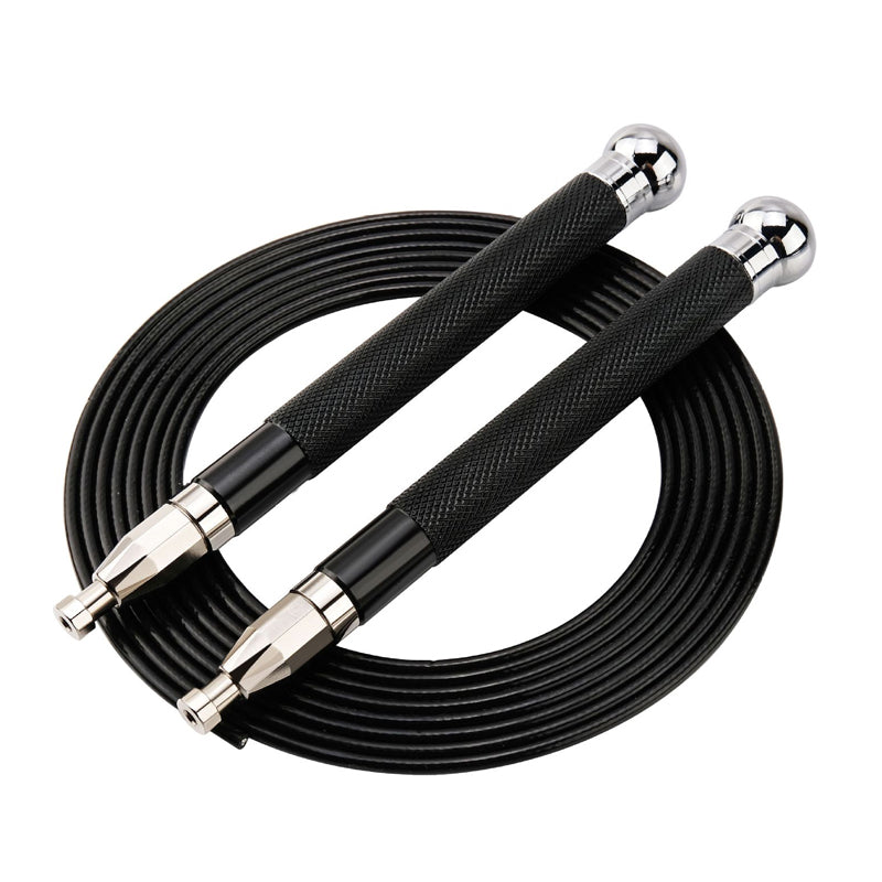 Aluminum Handle Steel Wire Skipping Double-bearing Skipping Rope