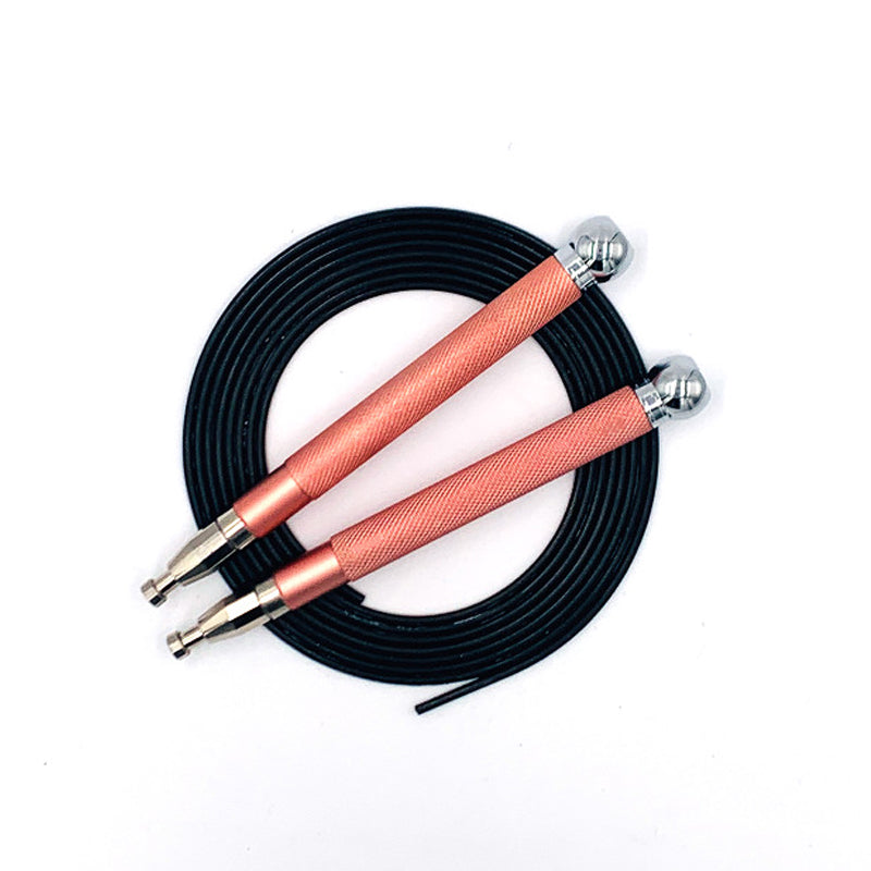 Aluminum Handle Steel Wire Skipping Double-bearing Skipping Rope