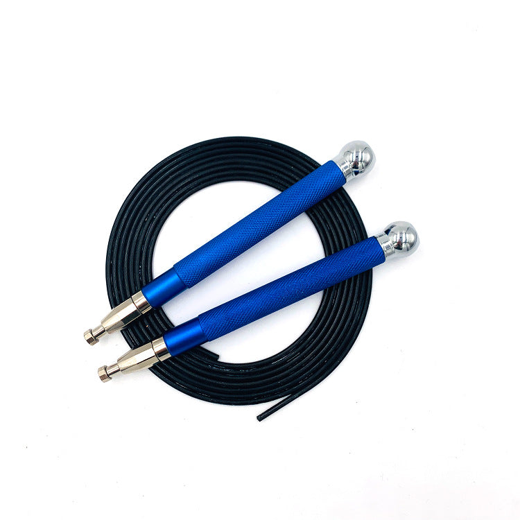 Aluminum Handle Steel Wire Skipping Double-bearing Skipping Rope