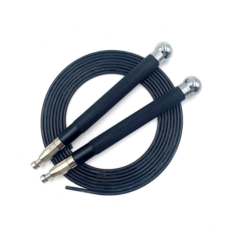 Aluminum Handle Steel Wire Skipping Double-bearing Skipping Rope