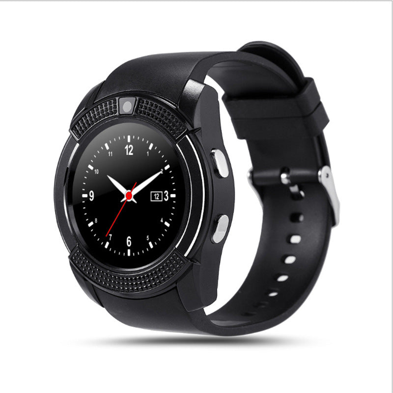 Full Circle Screen Card Sedentary Sleep Monitoring Watch