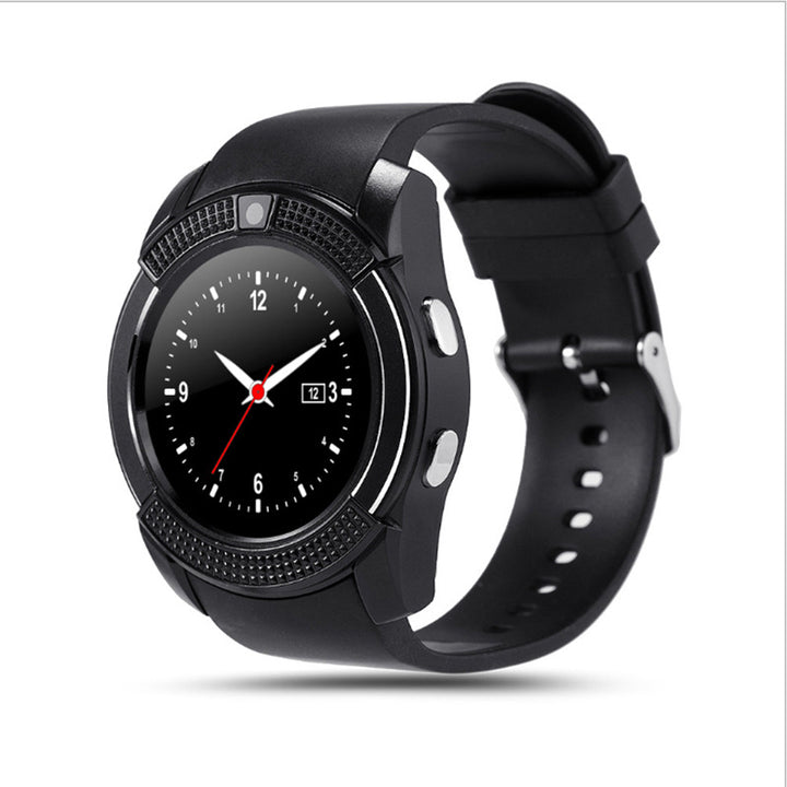 Full Circle Screen Card Sedentary Sleep Monitoring Watch