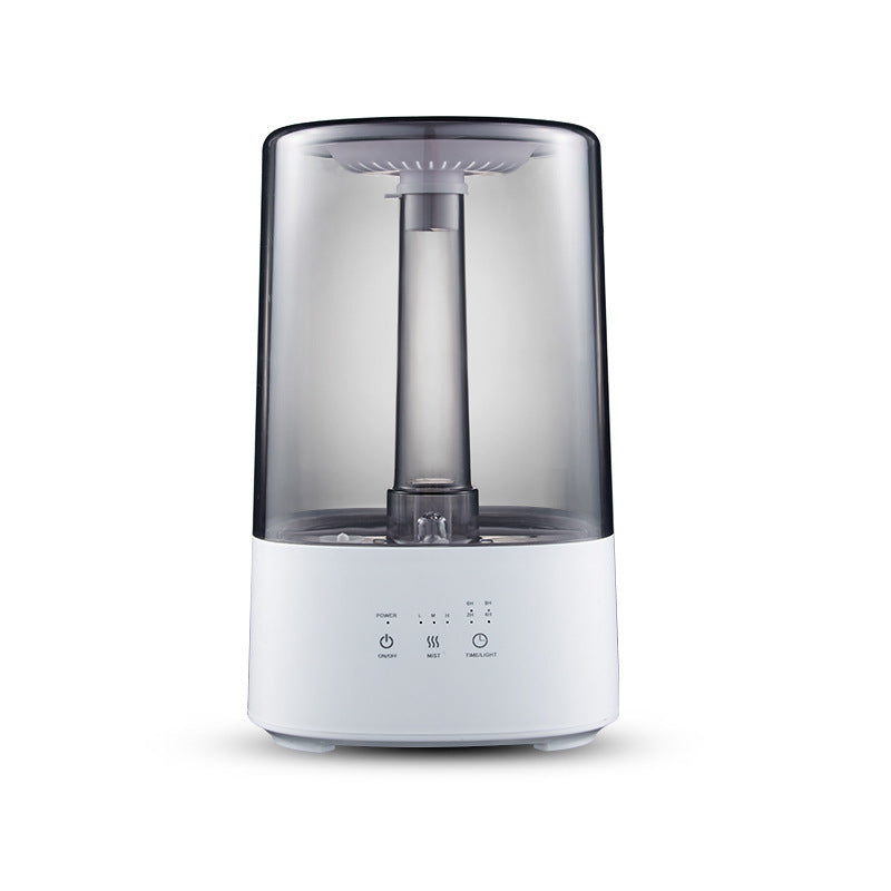 Ultrasonic Home And Office Humidifier With Colorful Aromatherapy