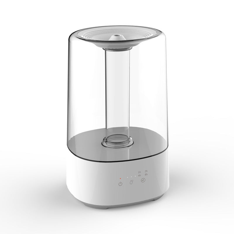 Ultrasonic Home And Office Humidifier With Colorful Aromatherapy