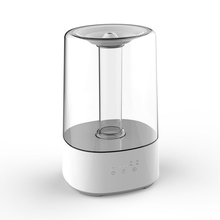 Ultrasonic Home And Office Humidifier With Colorful Aromatherapy