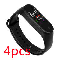 Waterproof Smart Bracelet With Heart Rate, Blood Pressure, And Fitness Tracking