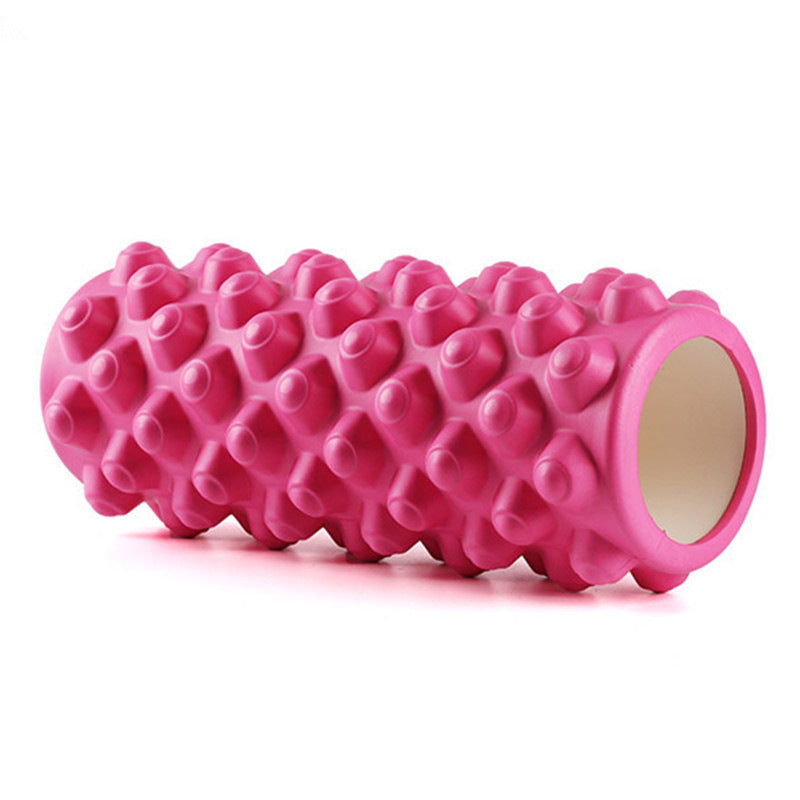 Concentric Circle Yoga Foam Roller For Muscle Relaxation