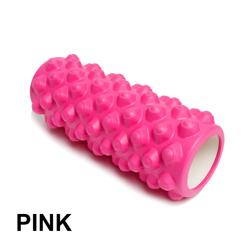 Concentric Circle Yoga Foam Roller For Muscle Relaxation