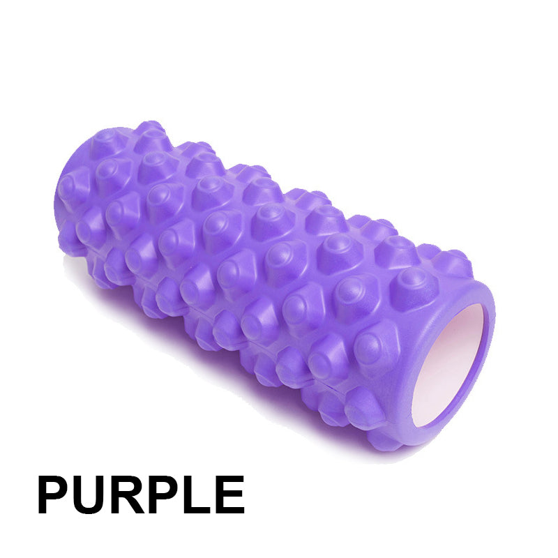 Concentric Circle Yoga Foam Roller For Muscle Relaxation