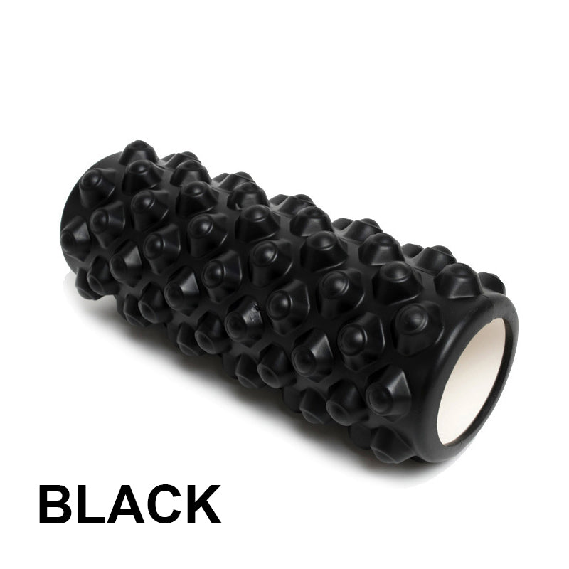 Concentric Circle Yoga Foam Roller For Muscle Relaxation