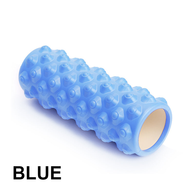 Concentric Circle Yoga Foam Roller For Muscle Relaxation