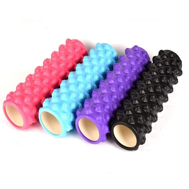 Concentric Circle Yoga Foam Roller For Muscle Relaxation
