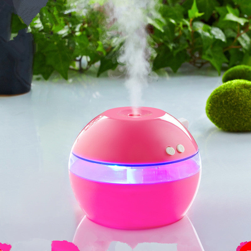Small USB Atomizing Humidifier For Home And Office