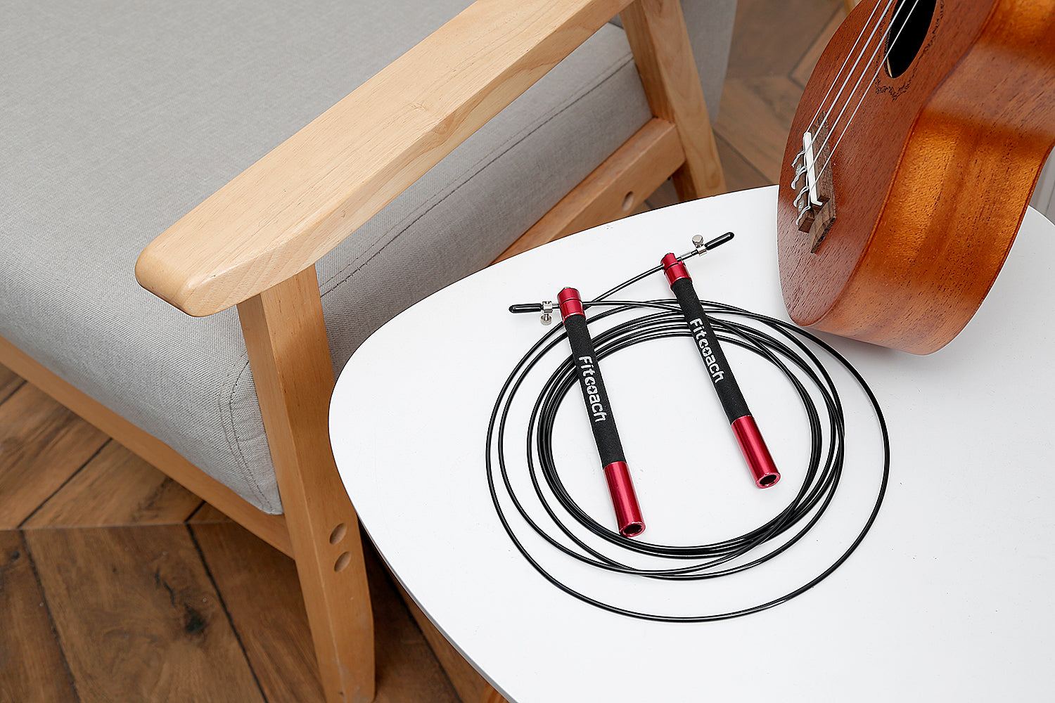 Steel Wire Rope Skipping Rope For Fitness And Exercise