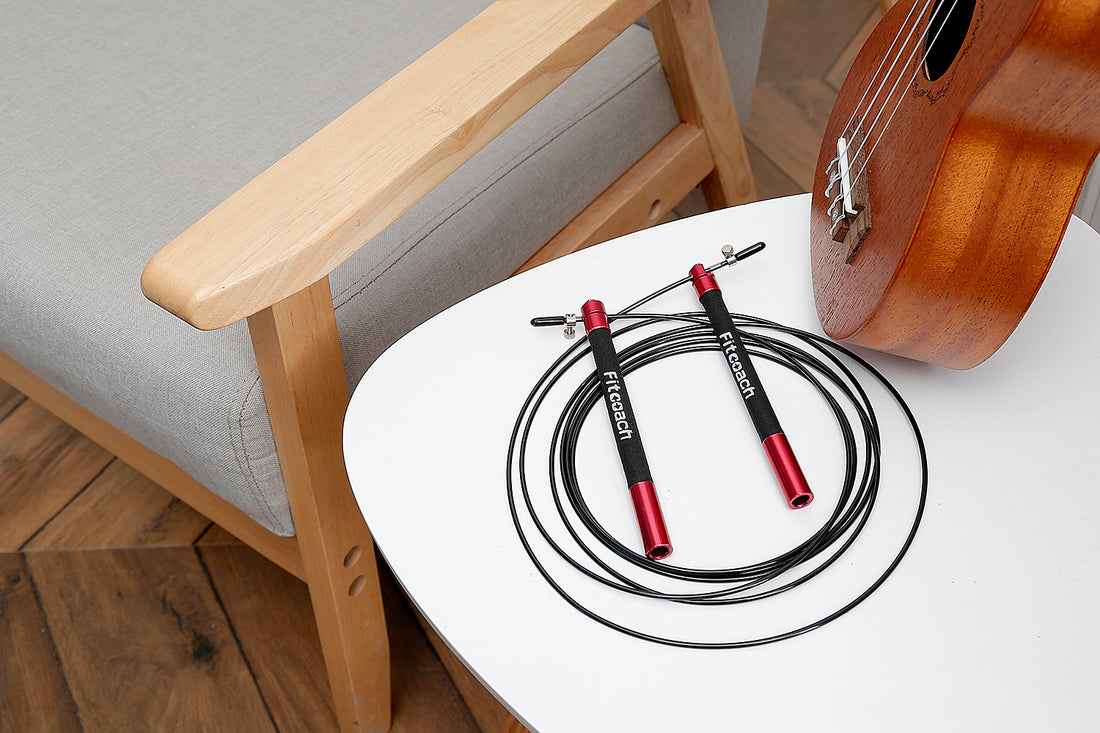 Steel Wire Rope Skipping Rope For Fitness And Exercise