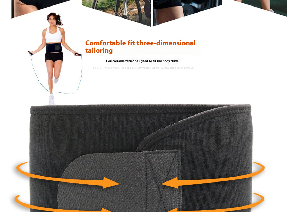 Hot Neoprene Lumbar Support Belt For Fitness And Sports